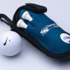 Golf Balls pouch holder with tees